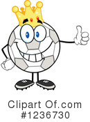 Soccer Clipart #1236730 by Hit Toon