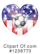 Soccer Clipart #1238773 by AtStockIllustration