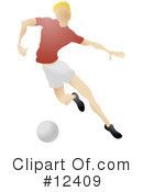 Soccer Clipart #12409 by AtStockIllustration