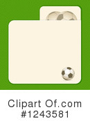 Soccer Clipart #1243581 by elaineitalia