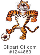 Soccer Clipart #1244883 by Zooco