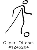Soccer Clipart #1245204 by Zooco