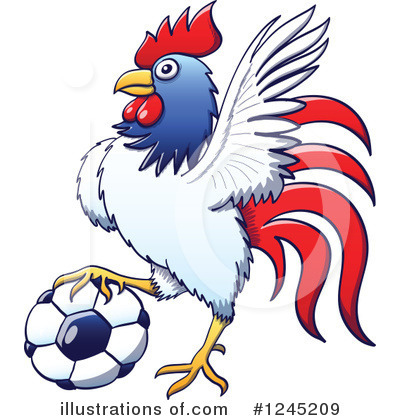 Royalty-Free (RF) Soccer Clipart Illustration by Zooco - Stock Sample #1245209