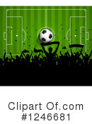 Soccer Clipart #1246681 by KJ Pargeter