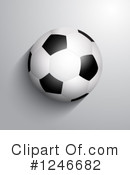 Soccer Clipart #1246682 by KJ Pargeter