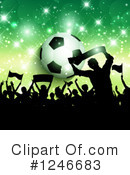 Soccer Clipart #1246683 by KJ Pargeter