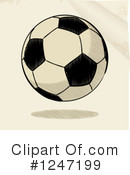 Soccer Clipart #1247199 by elaineitalia