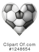 Soccer Clipart #1248654 by AtStockIllustration