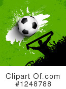 Soccer Clipart #1248788 by KJ Pargeter
