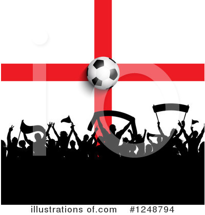 Royalty-Free (RF) Soccer Clipart Illustration by KJ Pargeter - Stock Sample #1248794