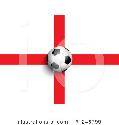 Royalty-Free (RF) Soccer Clipart Illustration by KJ Pargeter - Stock Sample #1248795