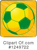 Soccer Clipart #1249722 by elaineitalia