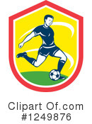 Soccer Clipart #1249876 by patrimonio