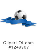 Soccer Clipart #1249967 by Vector Tradition SM