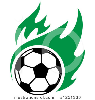 Soccer Ball Clipart #1251330 by Vector Tradition SM
