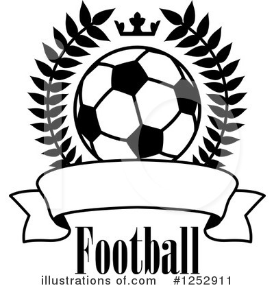 Royalty-Free (RF) Soccer Clipart Illustration by Vector Tradition SM - Stock Sample #1252911
