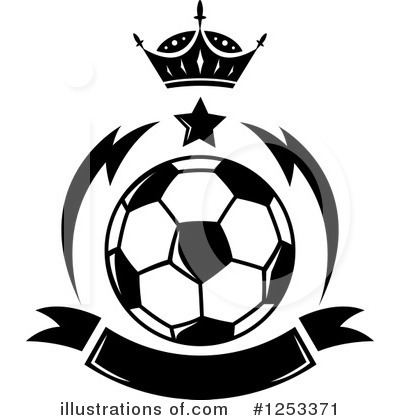Royalty-Free (RF) Soccer Clipart Illustration by Vector Tradition SM - Stock Sample #1253371