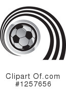Soccer Clipart #1257656 by Lal Perera