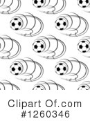 Soccer Clipart #1260346 by Vector Tradition SM