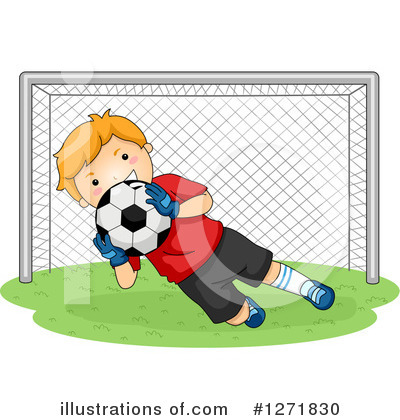 Royalty-Free (RF) Soccer Clipart Illustration by BNP Design Studio - Stock Sample #1271830
