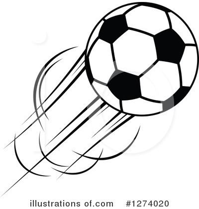 Soccer Ball Clipart #1274020 by Vector Tradition SM