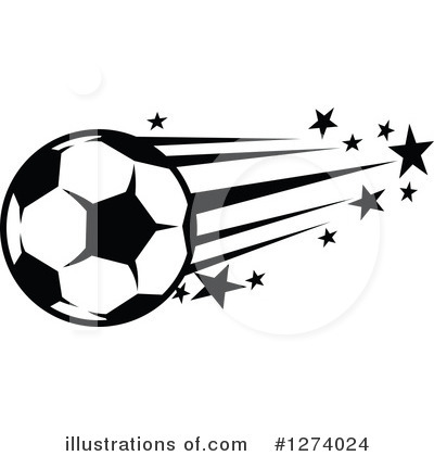Soccer Ball Clipart #1274024 by Vector Tradition SM