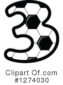 Soccer Clipart #1274030 by Vector Tradition SM