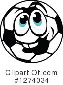 Soccer Clipart #1274034 by Vector Tradition SM
