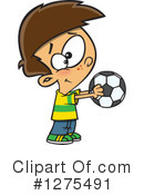 Soccer Clipart #1275491 by toonaday