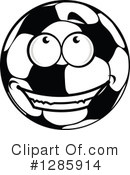 Soccer Clipart #1285914 by Vector Tradition SM