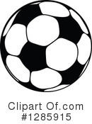 Soccer Clipart #1285915 by Vector Tradition SM