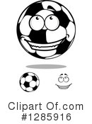 Soccer Clipart #1285916 by Vector Tradition SM