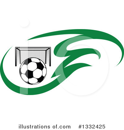 Goal Clipart #1332425 by Vector Tradition SM