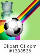 Soccer Clipart #1333536 by elaineitalia