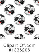 Soccer Clipart #1336206 by Vector Tradition SM