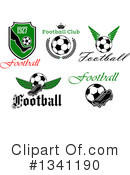 Soccer Clipart #1341190 by Vector Tradition SM