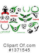 Soccer Clipart #1371545 by Vector Tradition SM