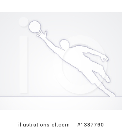 Royalty-Free (RF) Soccer Clipart Illustration by AtStockIllustration - Stock Sample #1387760