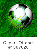 Soccer Clipart #1387820 by elaineitalia