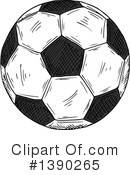 Soccer Clipart #1390265 by Vector Tradition SM