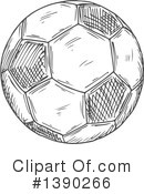 Soccer Clipart #1390266 by Vector Tradition SM