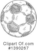 Soccer Clipart #1390267 by Vector Tradition SM