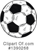 Soccer Clipart #1390268 by Vector Tradition SM