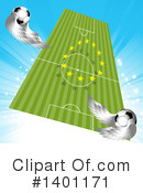 Soccer Clipart #1401171 by elaineitalia