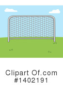 Soccer Clipart #1402191 by Hit Toon