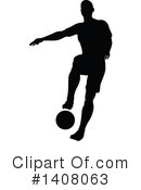 Soccer Clipart #1408063 by AtStockIllustration