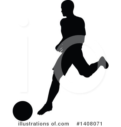 Royalty-Free (RF) Soccer Clipart Illustration by AtStockIllustration - Stock Sample #1408071
