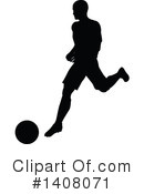 Soccer Clipart #1408071 by AtStockIllustration