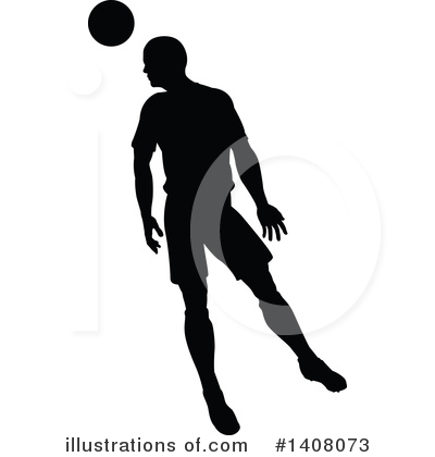 Royalty-Free (RF) Soccer Clipart Illustration by AtStockIllustration - Stock Sample #1408073