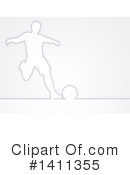 Soccer Clipart #1411355 by AtStockIllustration